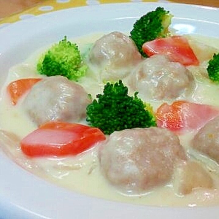 肉団子のホワイトシチュー レシピ 作り方 By 不二子ちゃん2号 楽天レシピ 肉団子のホワイトシチュー レシピ 作り方 By 不二子ちゃん2号 楽天レシピ